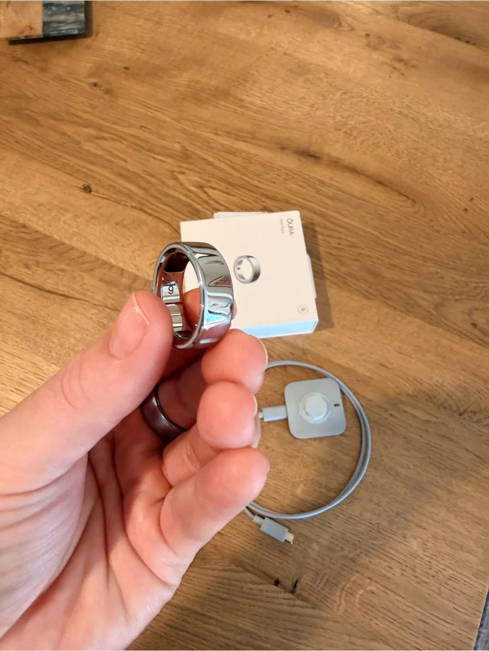 Silver Gen 4 Oura Ring size 9 - NWT, never worn